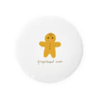 dream of sheepのgingerbread man  缶バッジ