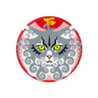 サイベリアンの百ですの〖サイベリアンの百（2）〗ご支援グッズ Tin Badge