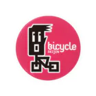 バイシクル星人のbicycle seijin 缶バッジ 缶バッジ