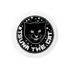 埼玉モジュラー流通センター アパレル部のTSUNA THE CAT Tin Badge