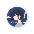 もるののモルノちゃん Tin Badge