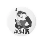 わくわくACM のにしぴ缶バ Tin Badge