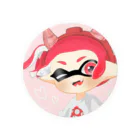 ria_prskのスプラトゥーン イカちゃん 缶バッジ