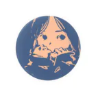 わたあめ食堂の毛玉ちゃん Tin Badge