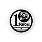 1Parcelの1Parcel 　オリジナル 缶バッジ