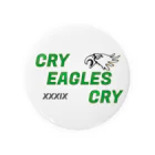 AAアメフトのcry eagles cry Tin Badge