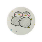 マカロン  ニャーのペンギンちゃん Tin Badge