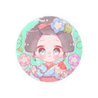 Nest Lab Kyotoの舞妓ちゃん　夏 Tin Badge