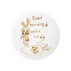 uminoneblueのGood morning! wake up!! Ver.2 缶バッジ