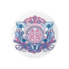 中華呪術堂（チャイナマジックホール）の幻想阿片中華紋 Tin Badge