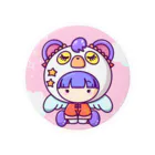 reo_chibiisのCryptoChibiisゆめかわパンダ Tin Badge