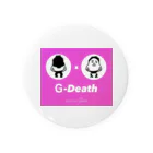 G-DeathのG-Deathタッグ 缶バッジ