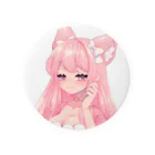 ことみんVtuberグッズのことみんちゃん 缶バッジ