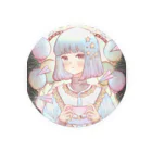 真夜中ナイトの🌟渡せない手紙🌟 Tin Badge