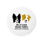 Bordercollie StreetのS&L-3 Tin Badge