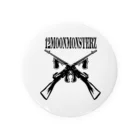 【12moonMonstarＺ】トゥエルブムーンモンスターズのガンズ Tin Badge