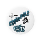 Skank The WorldのThe Skarnivals Tin Badge