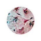 GreenTeaBreak + NaomYb’のBlossoms : shine  Tin Badge