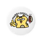 MODDY DOGGYのブサイク猫ドギーくん ゆりえVer. 缶バッジ