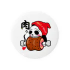 YASUHIRO_WORLDのYASUHIRO_WORLD  肉ぅシリーズ Tin Badge