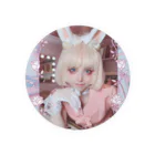 OMEME🪬のLady rabbit 缶バッジ