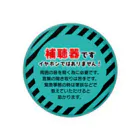 小春ラボのイヤホンではなく補聴器です！ Tin Badge