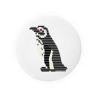 This is Mine（ディスイズマイン）のペンギン：イレギュラーボーダー Tin Badge