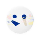 sukima_designのUntitled Tin Badge