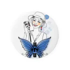 🫧🦋uru🎙ぅʓ👠💕の🫧🦋uru🎙ぅʓ👠💕クッション Tin Badge