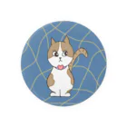 Hinanochin.shopのa cat / Timmy Tin Badge