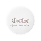 gomo's family coffeeのgomo's family coffee Tin Badge