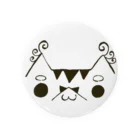 麟童ましゅ🐈🌟🎨Vcreatorの顔文字おちちょ Tin Badge