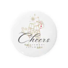 G's MADEのcheers 缶バッジ