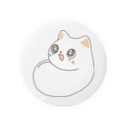 たまちゃんのねこ Tin Badge