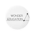 WONDER EDUCATIONのteam WECグッズ 缶バッジ