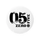 05 -ゼロファイブ-の05 -zerofive-ロゴ Tin Badge