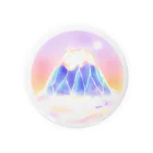 前田悠花｜イラストレーターの★富士山★ Tin Badge