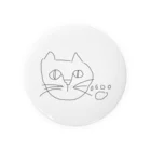 xoppgxoのとりあえずのねこ Tin Badge