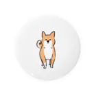 koro(こまねこコロ)の柴犬AZU Tin Badge