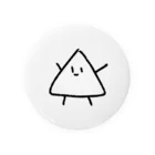 可愛い三角さんの普通の三角さん！ Tin Badge