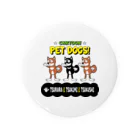 CARTOON PETDOGSの【TSURARA/TSUKIMI/TSUKUSHI様専用】缶バッジ Tin Badge