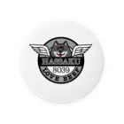 momokarubiの柴犬はっさく　LOVE BEEF Tin Badge