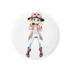 Tenn-channのCaitsith Tennchann Tin Badge