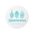 LEOLEOのthe chameleon 缶バッジ