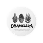 LEOLEOのtha chameleon Tin Badge
