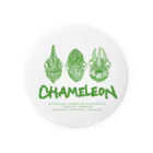 LEOLEOのthe chameleon Tin Badge