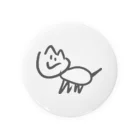 ダムタロスの※これはねこです Tin Badge