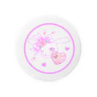 Rabbitflowerの♥らびこ♥バレンタイン Tin Badge