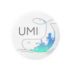 MitunariのUMI艦隊缶バッジ Tin Badge