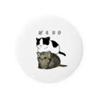 森蔵のねこ Tin Badge